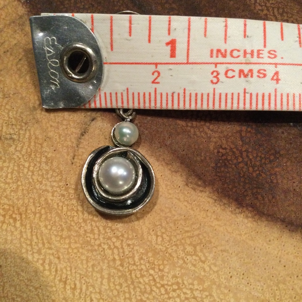 925 Sterling silver earrings - Picture 2 of 3